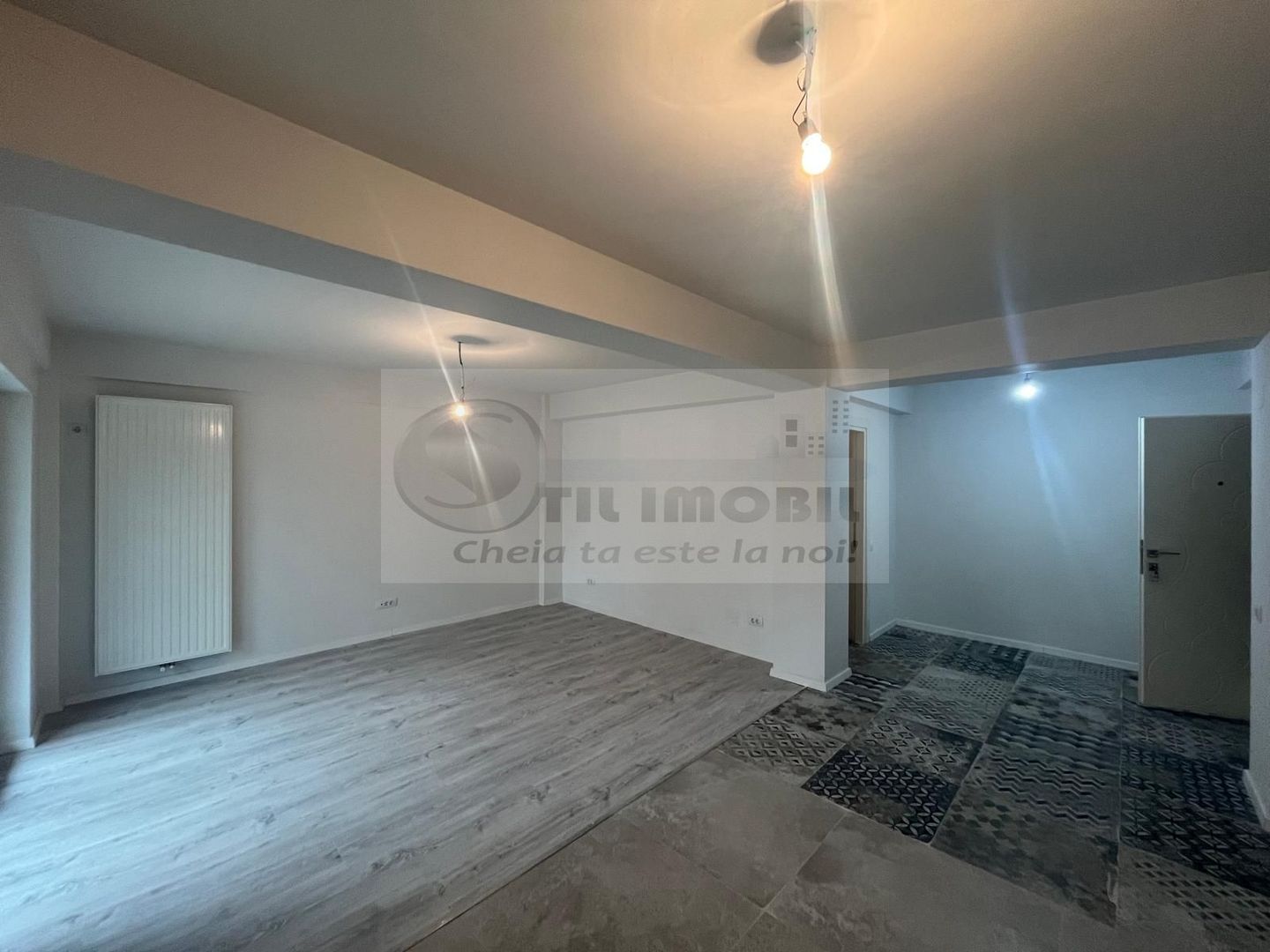 Apartament 1 camera, decomandat, Bucium, intabulat,  0% comision - Poză 1
