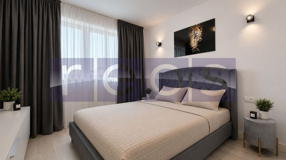 VANZARE 2 CAMERE | ONIX RESIDENCE PIPERA | COMPLET MOBILAT | 62 MP TOTAL - Poză 5