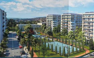 Vânzare apartament 3 camere in Elite City Cluj-Napoca, et 1, finisat - Poză 1