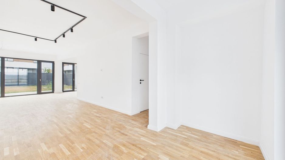 Casă în ansamblu rezidențial cu 5 camere, Tunari, aproape de oraș - Poză 15