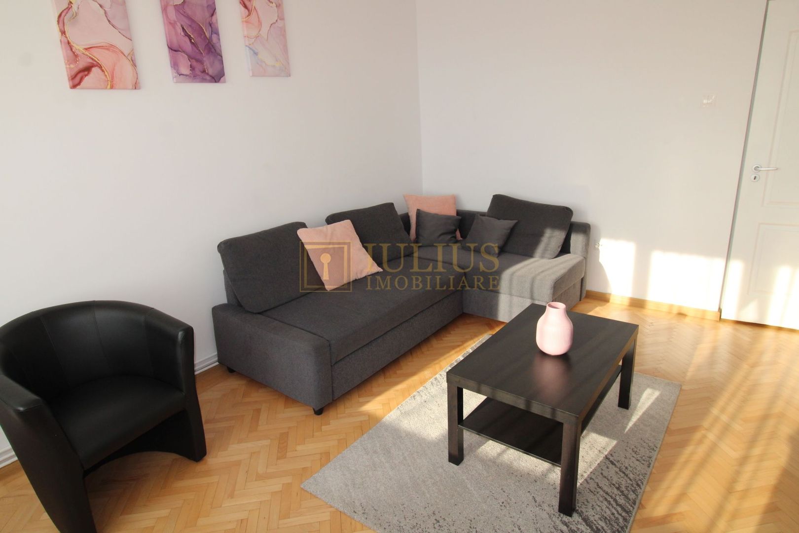 2 camere, Circumvalatiunii, ideal pentru cuplu, 1 persoana, centrala proprie - Poză 3