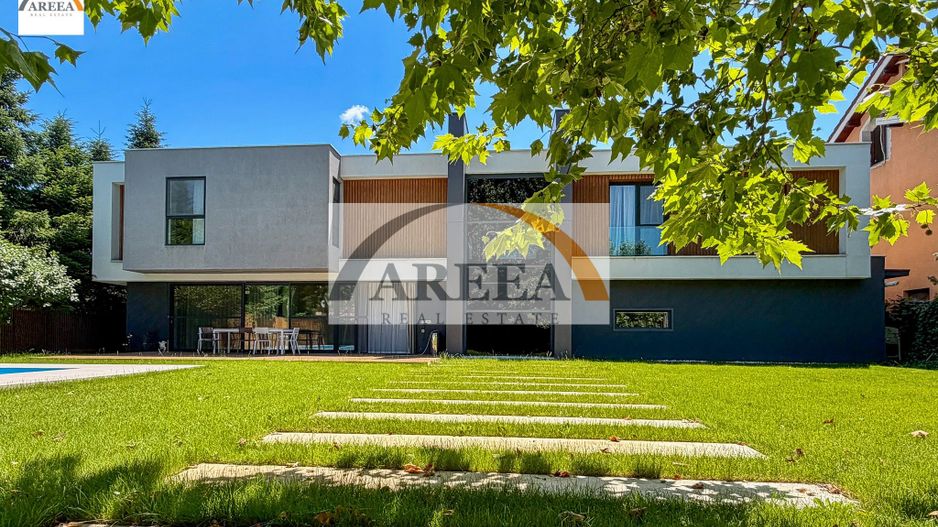 Vilă contemporană cu piscină | 1.000 mp teren | Erou Iancu Nicolae - Poză 10
