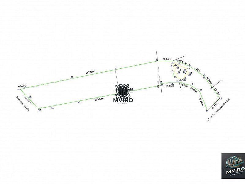 Teren Exclusivist cu Deschidere la Lac - Corbeanca, 6.600 m2 - Schiță 5