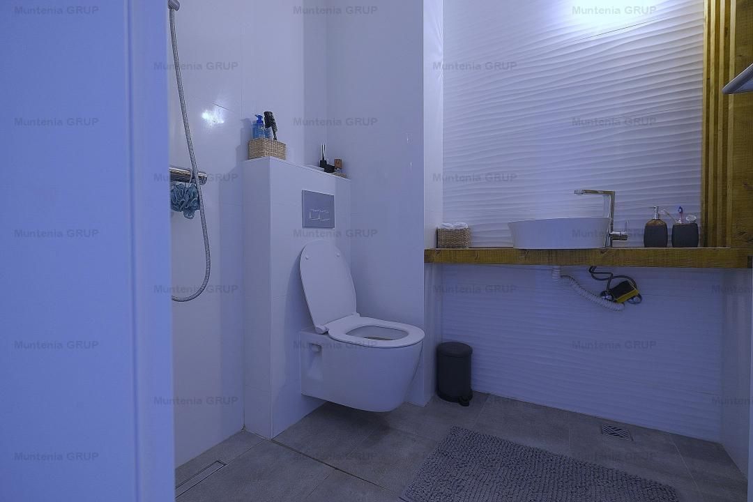 PIPERA LAKE, apartament 3 camere PARTER / 7 cu 41 mp. gradina si parcare - Poză 9