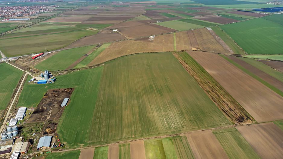 Teren intravilan cu acces la Drum Județean DJ 709 - 275200 mp - Poză 6