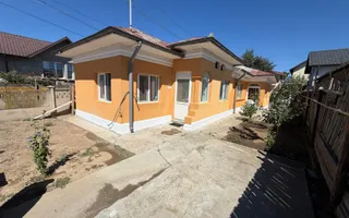 Casă renovată complet  105 mp utili  Teren 400 mp  Berceni - Poză 12