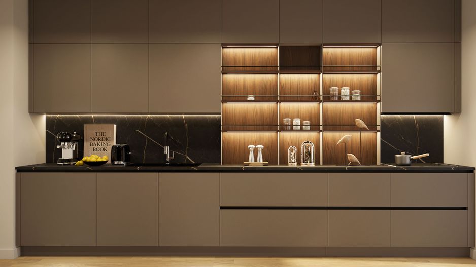 Apartament elegant Dorobanti cu terasa privata si design contemporan - Poză 7