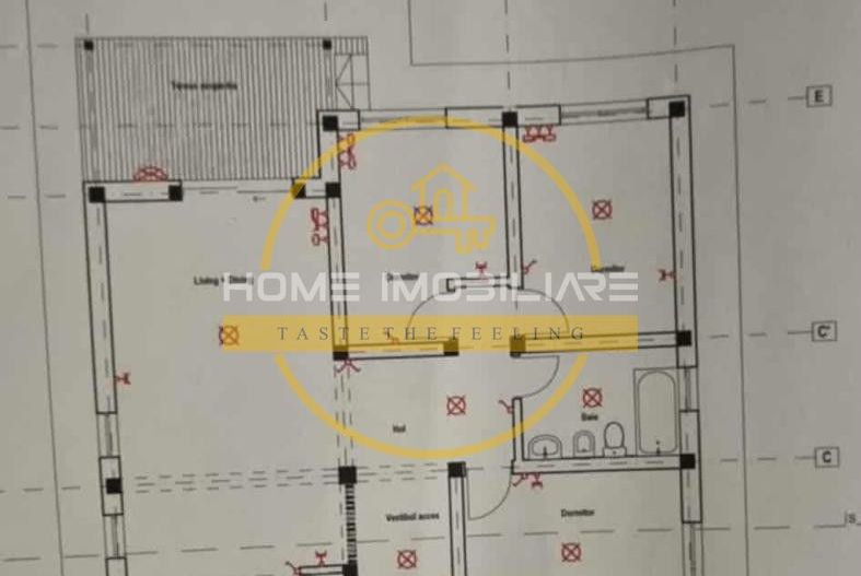 Casa Individuala/4 camere/ incalzire in pardoseala/ Miroslava-Vorovesti - Poză 3