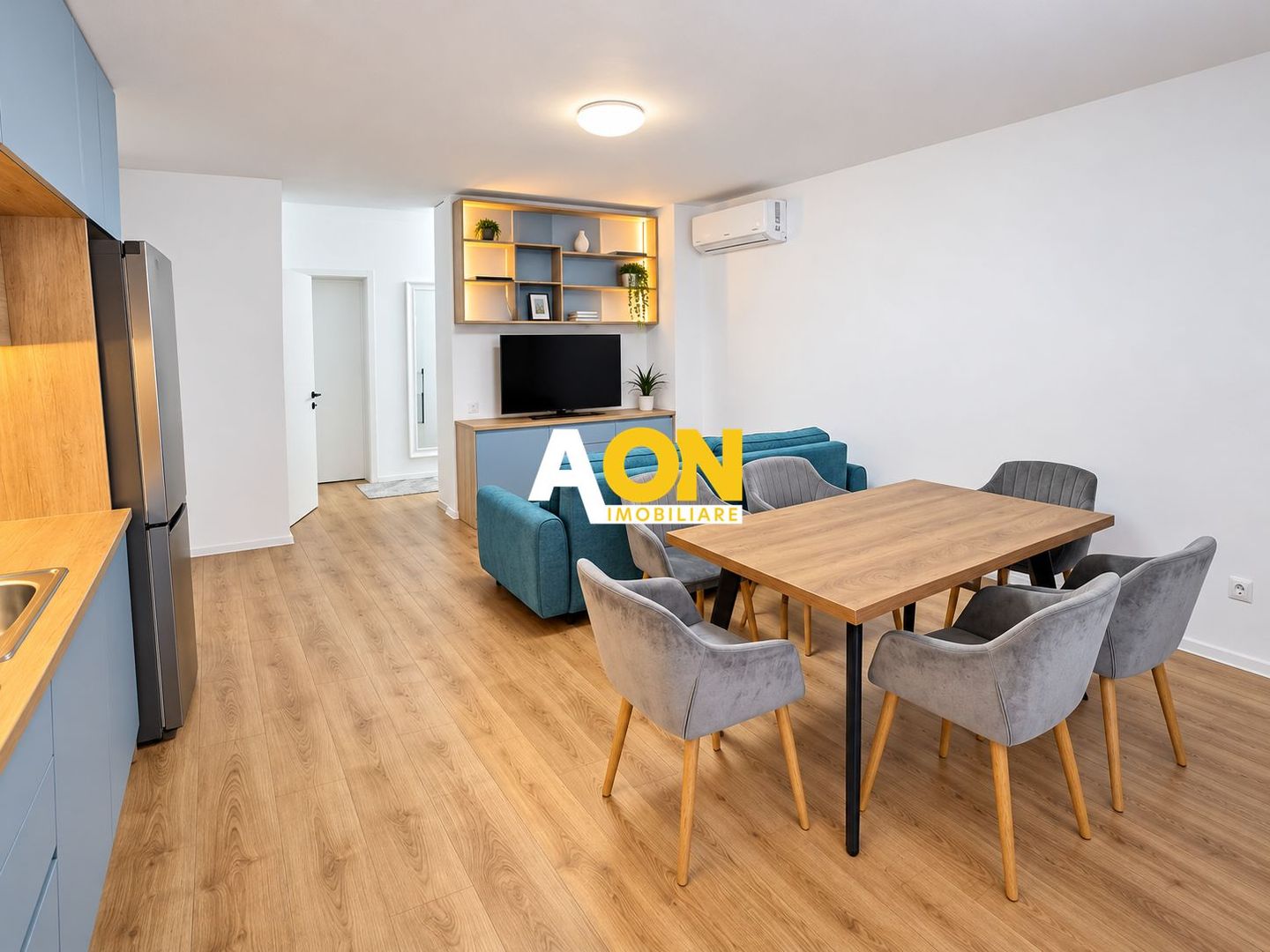 Apartament 3 camere, mobilat, utilat, 68 mp + boxă 10 mp, zona Arex - Poză 2