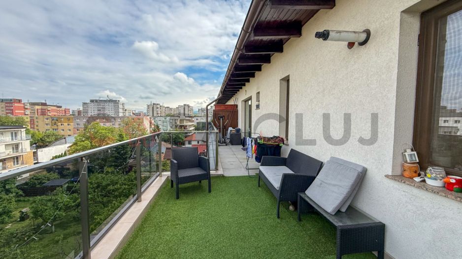 2 camere, 2 bai, terasa de 30 mp si view, zona Fabricii de Zahar - Poză 3