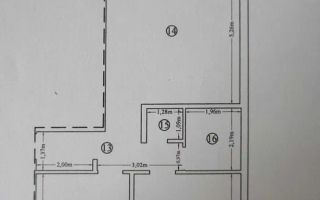 Apartament 3 cam, 60MP, Et.1/3, DC // Rediu [2 min de rond Pacurari] - Poză 15
