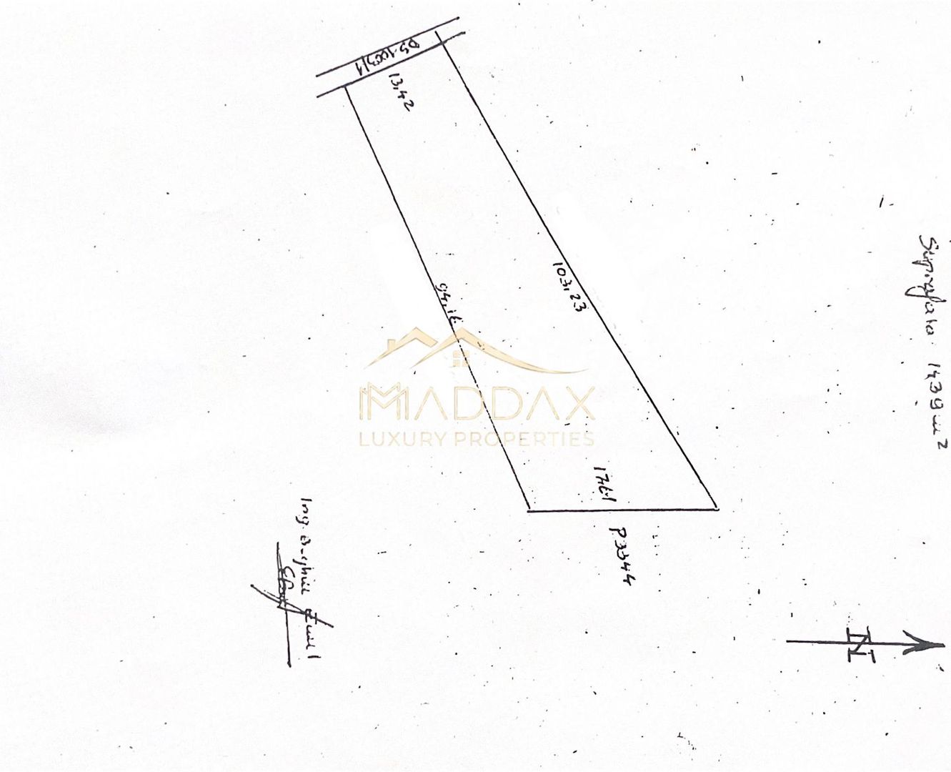 Teren intravilan***1439 mp***Cretesti-Vidra-Ilfov - Schiță 29