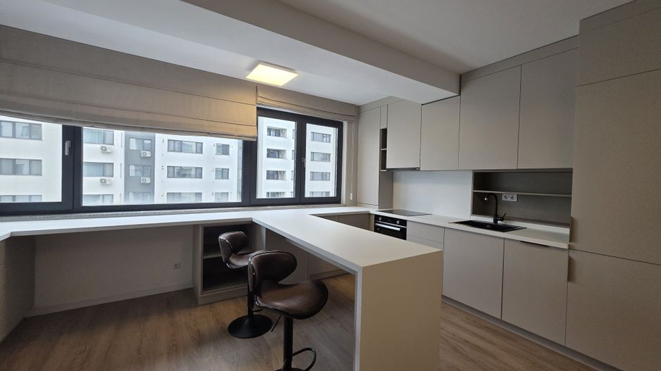 Apartament 2 camere lux decomadat Pipera Rond OMV70 metri - Poză 15