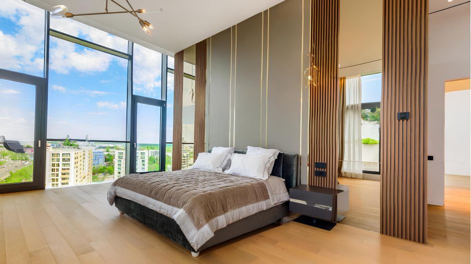 Luxury 4 room penthouse in One Herastrau Towers - Poză 12