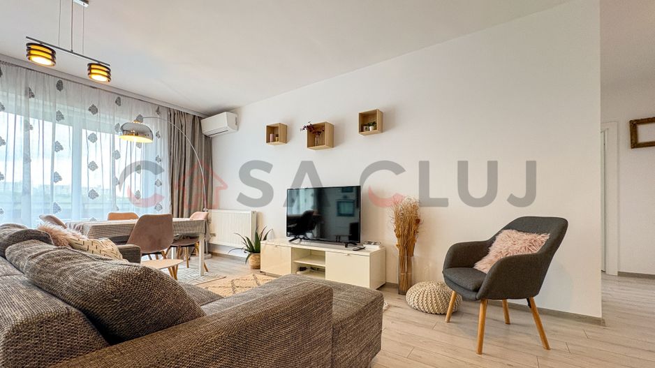 Apartament modern cu 3 camere in complexul Grand Park! - Poză 2