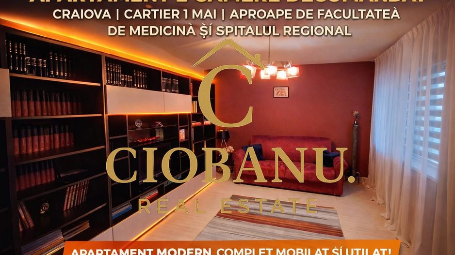 Apartament etaj 3/8 decomandat zona 1 Mai-Sara de vanzare - Poză 1