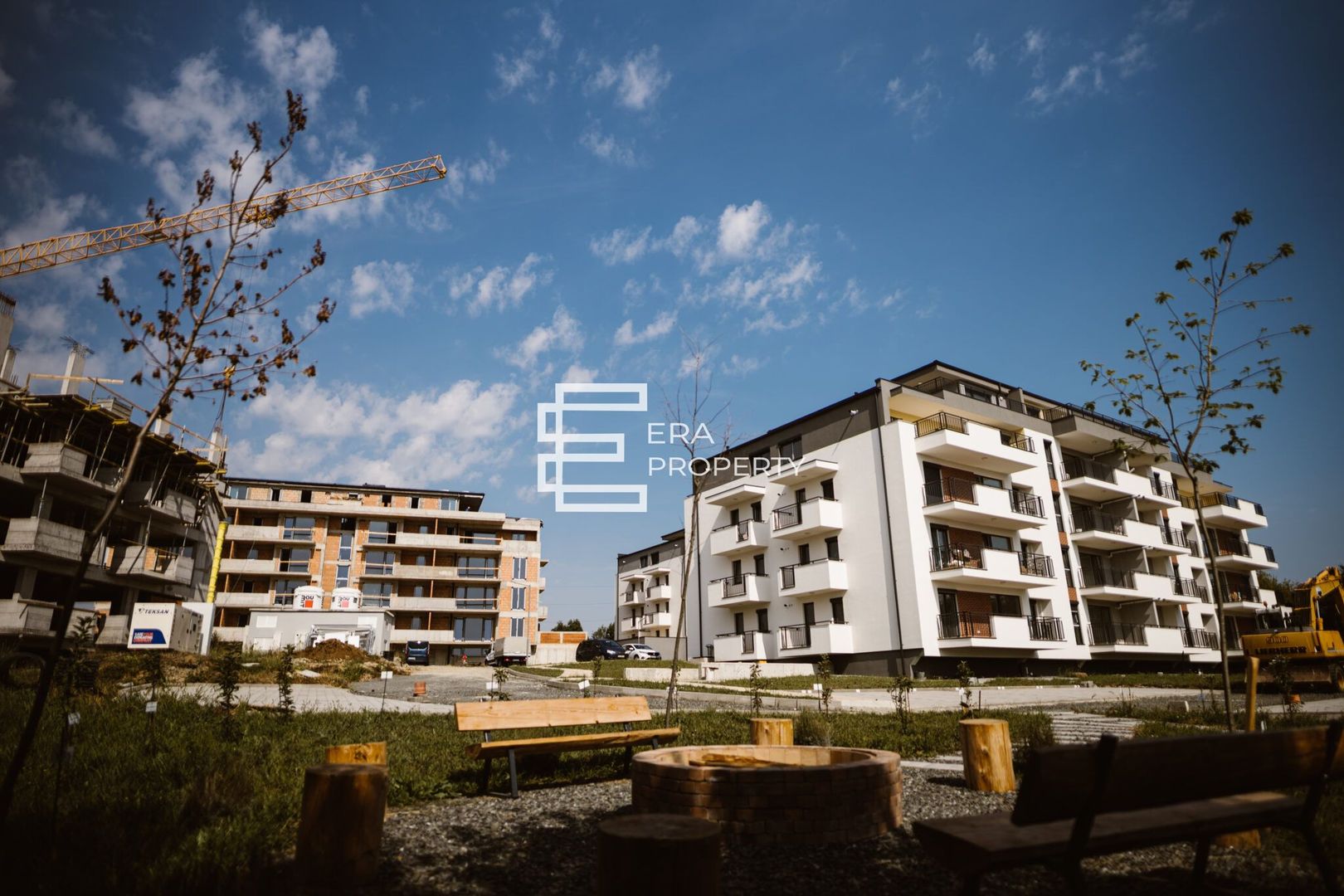 Apartament cu 2 camere, rulouri electrice, încălzire pardoseală, Sibiu - Poză 3