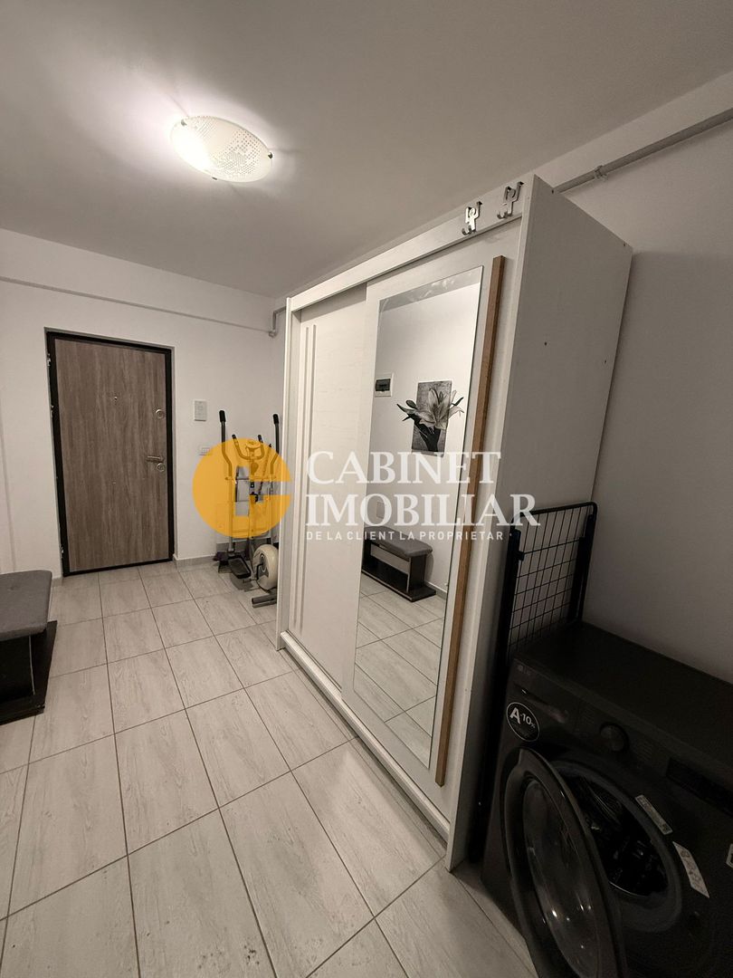 2 CAMERE DECOMANDAT - MOBILIAT/UTILAT  - BLOC NOU-  ZONA PLATOU GALATA - Poză 10