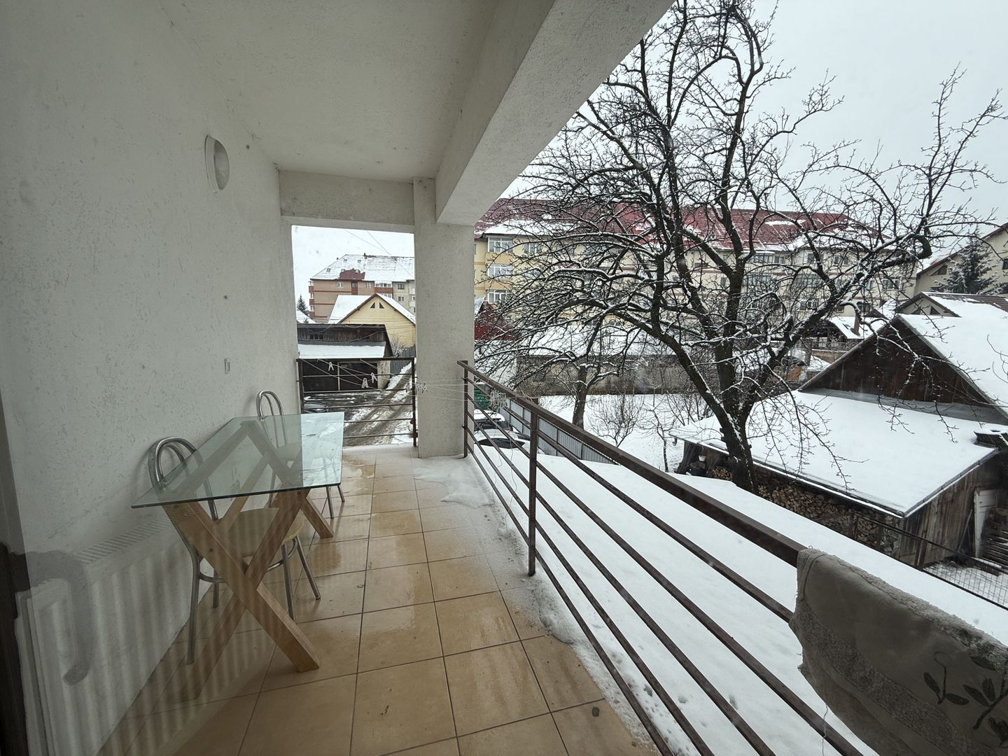 APARTAMENT 2 CAMERE | ETAJ 1 | TERASA - Poză 12