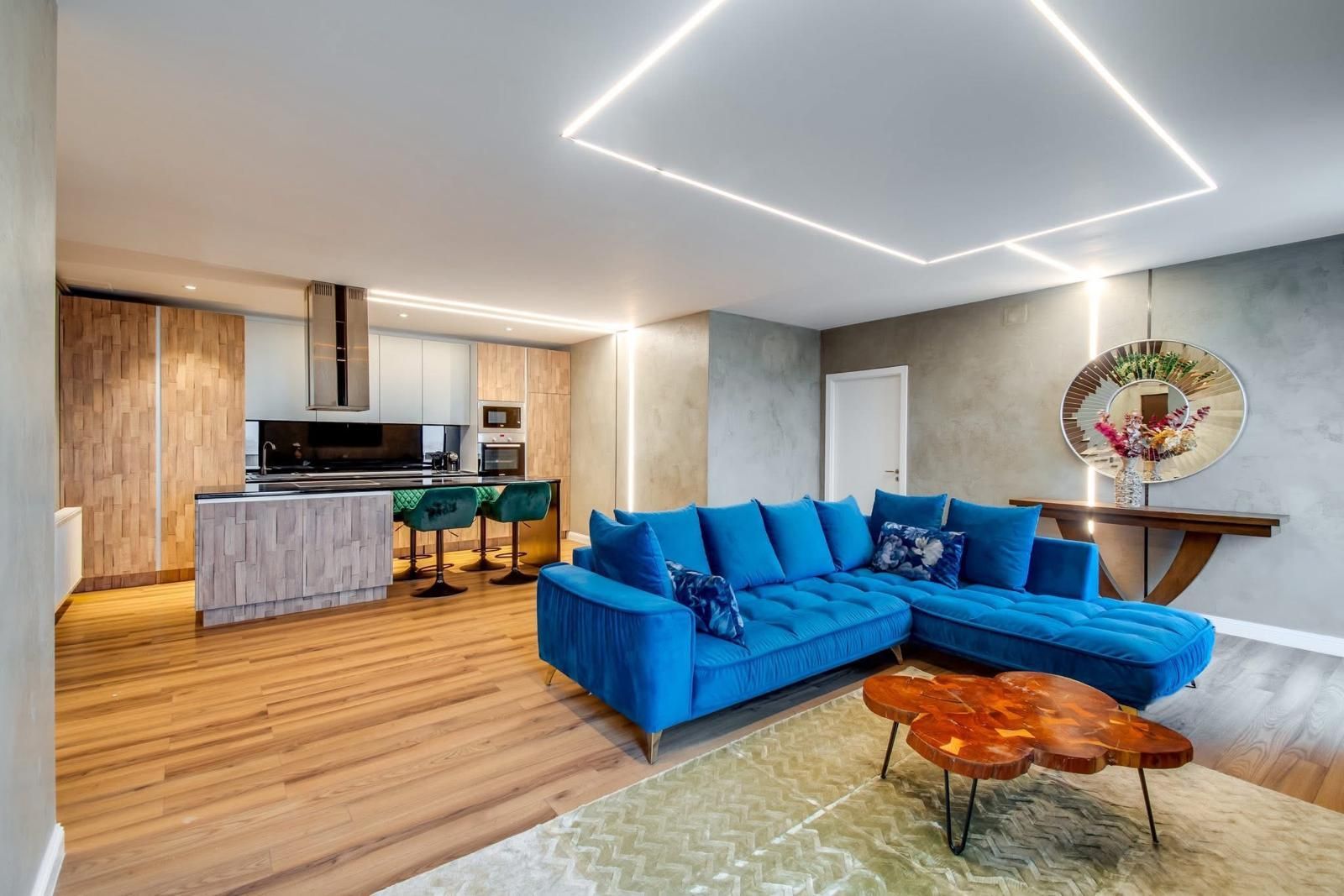 Apartament High End 3 camere I Complet mobilat I Mihai Bravu - Poză 1