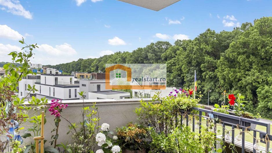 Vedere la Padurea Baneasa, 3/5, lift, loc parcare, - Poză 1