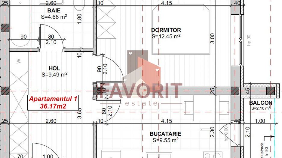 Disponibil imediat. Decomandat. Spatios - Poză 13