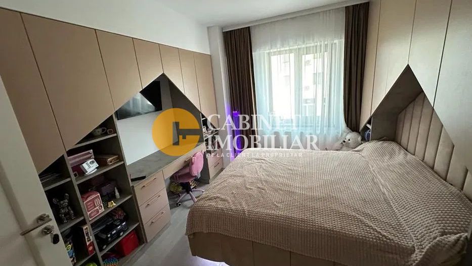 3 CAMERE - COMPLEX SOLEIA - BLOC NOU - BOXA SI PARCARE - VALEA LUPULUI - Poză 1