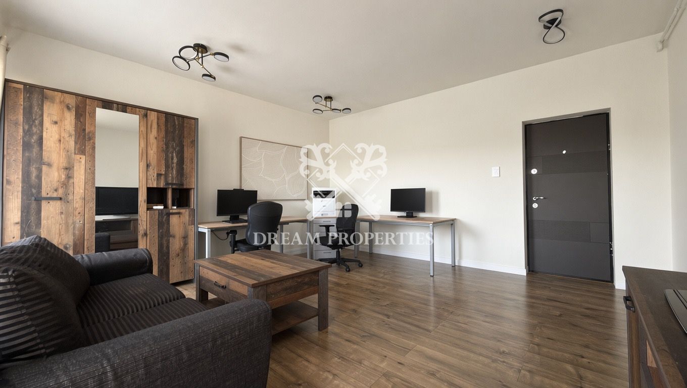 Apartament cu o camera de închiriat, balcon, parcare,  Jucu-Herghelie - Poză 2