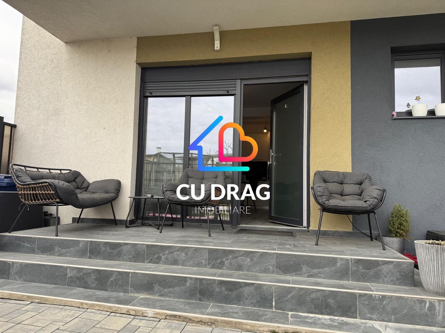 Apartament 3 camere cu grădină 83 mp și deschidere la Promenadă – Șelimbăr - Poză 11