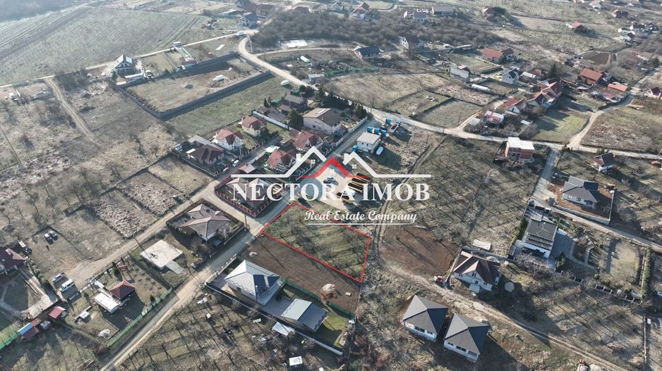 NECTORA IMOB-Teren INTRAVILAN 1000 mp, Zona PALEU, Utilitati incluse - Poză 2