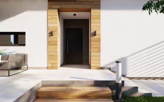 Casă tip parter, unde fiecare detaliu contează - Poză 2