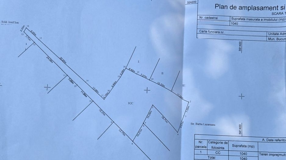 Dristor Ramnicu Sarat Teren 1040mp dubla deschidere COMISION 0% - Poză 2
