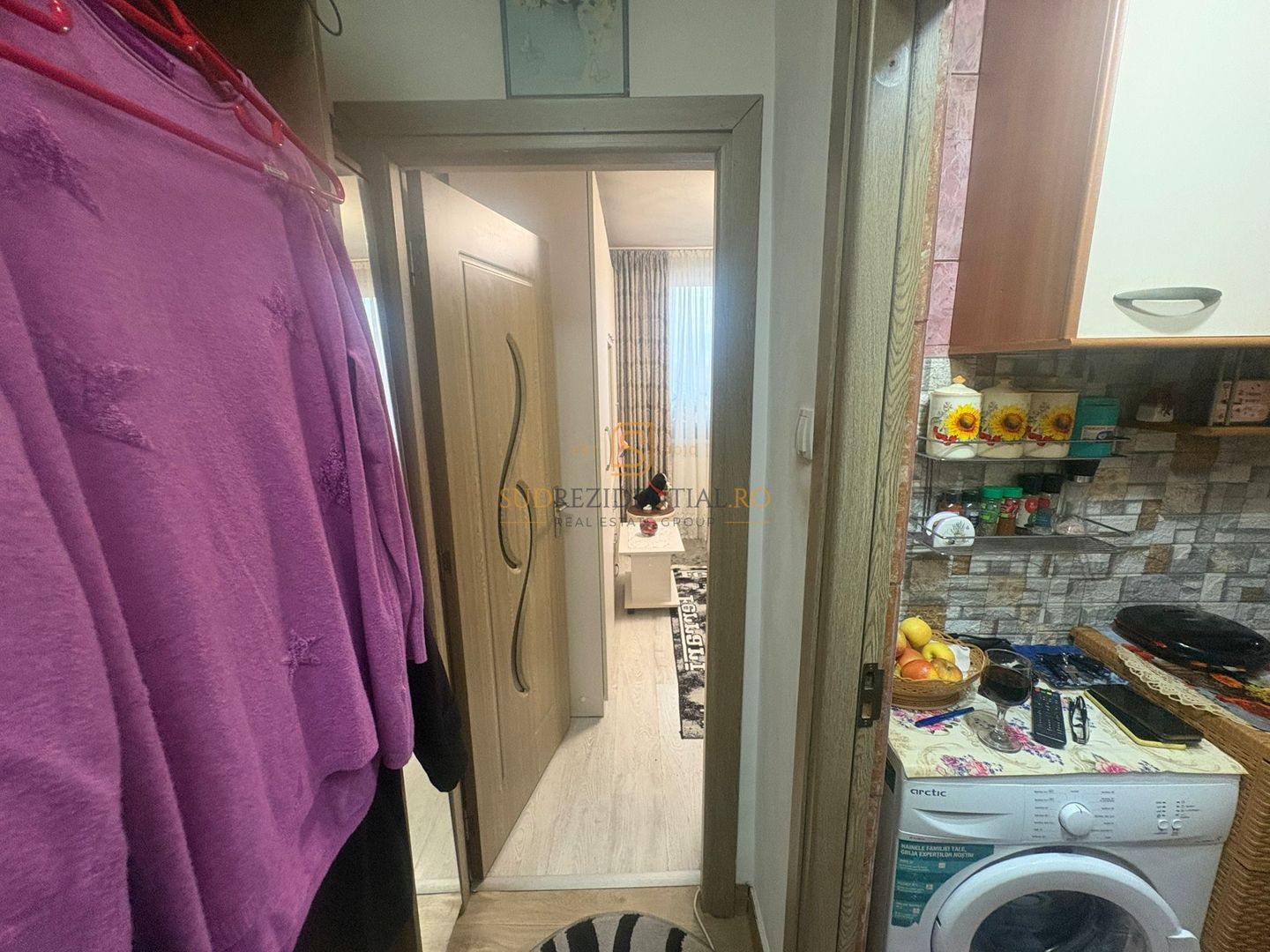 Garsoniera cu loc de parcare inclus, confort 2, zona Luica, Comision 0 - Poză 4