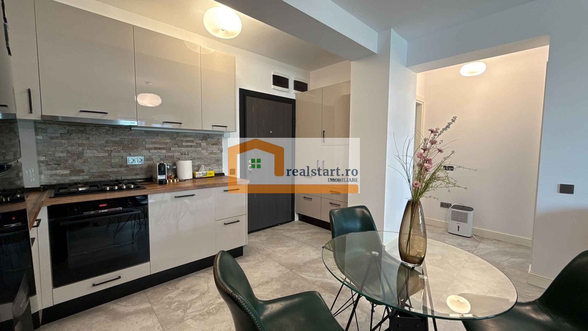 SeaView, Prima linie, 3/8, mobilat-utilat, terasa 15mp, centrala proprie - Poză 6