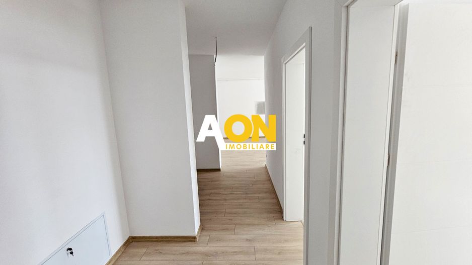 Apartament 3 camere, bloc nou, 63 mp utili + balcon, zona Centru - Poză 9