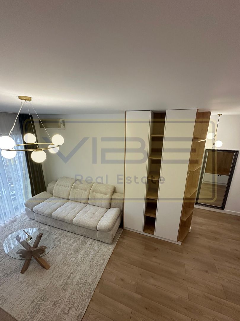 Apartament Premium - 2 camere +parcare - Prima închiriere - Silk District! - Poză 9