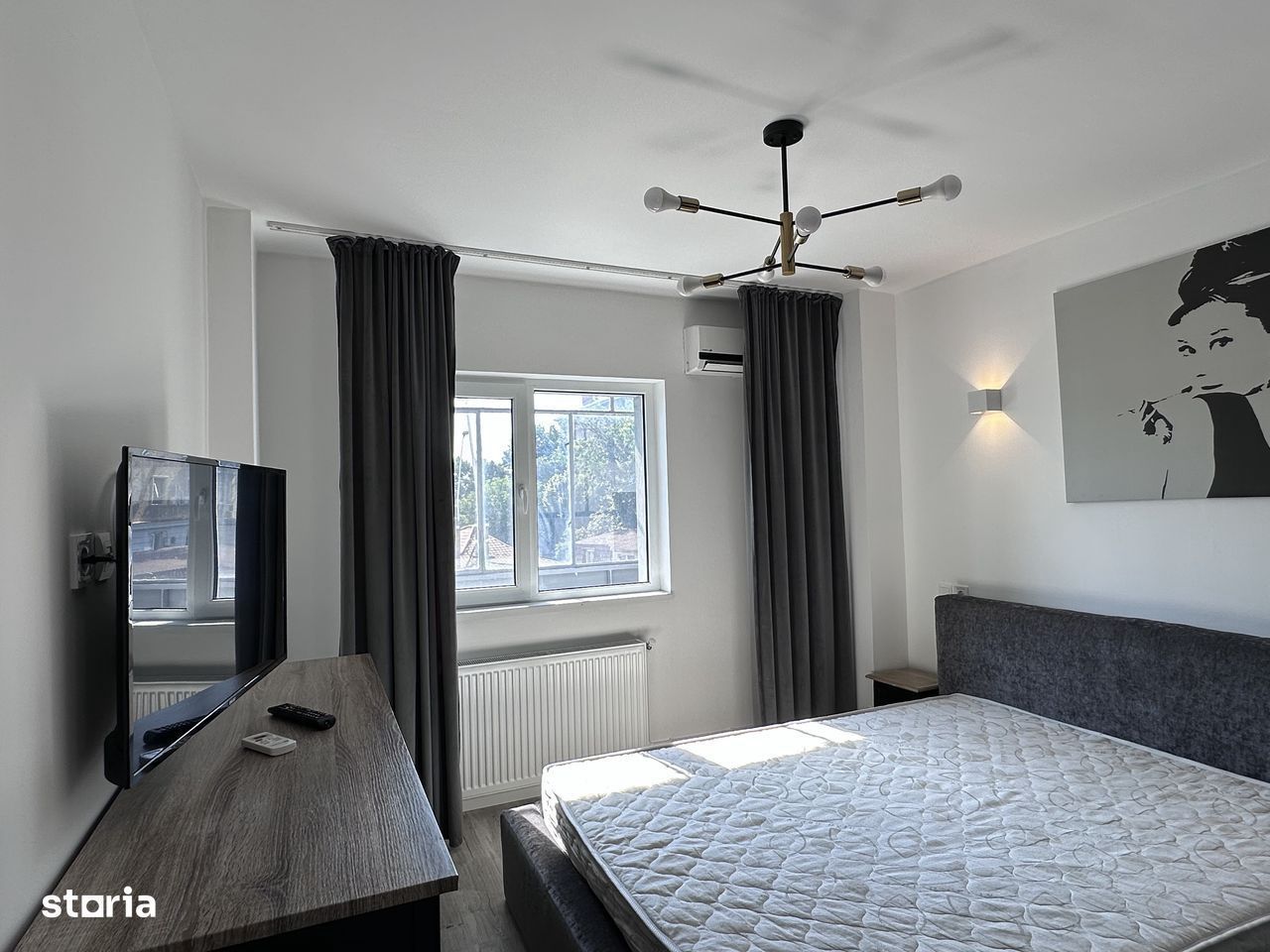 AP. 2 CAMERE 13 SEPTEMBRIE, MASINA SPALAT VASE, MOBILAT/UTILAT MODERN - Poză 3
