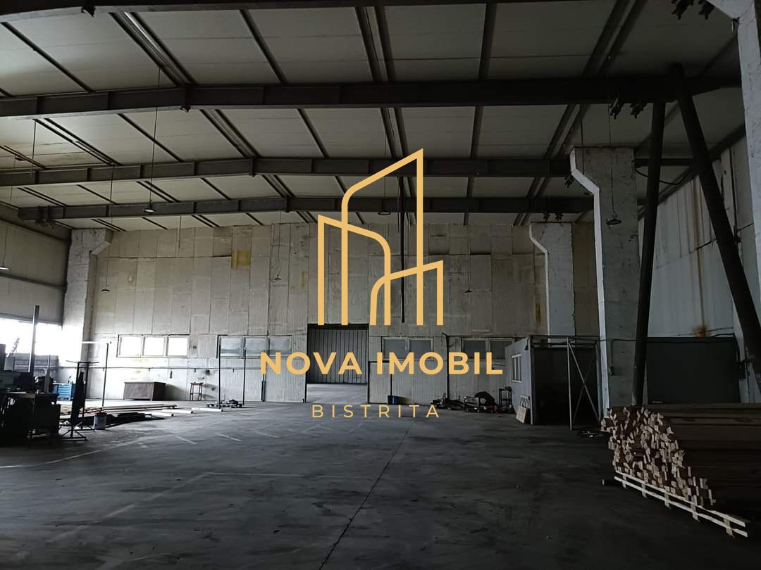 Spatiu industrial de vanzare Bistrita, zona industriala - Poză 2