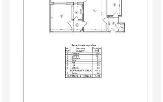Apartament 2 camere de vânzare – Militari, zona Lujerului - Poză 10