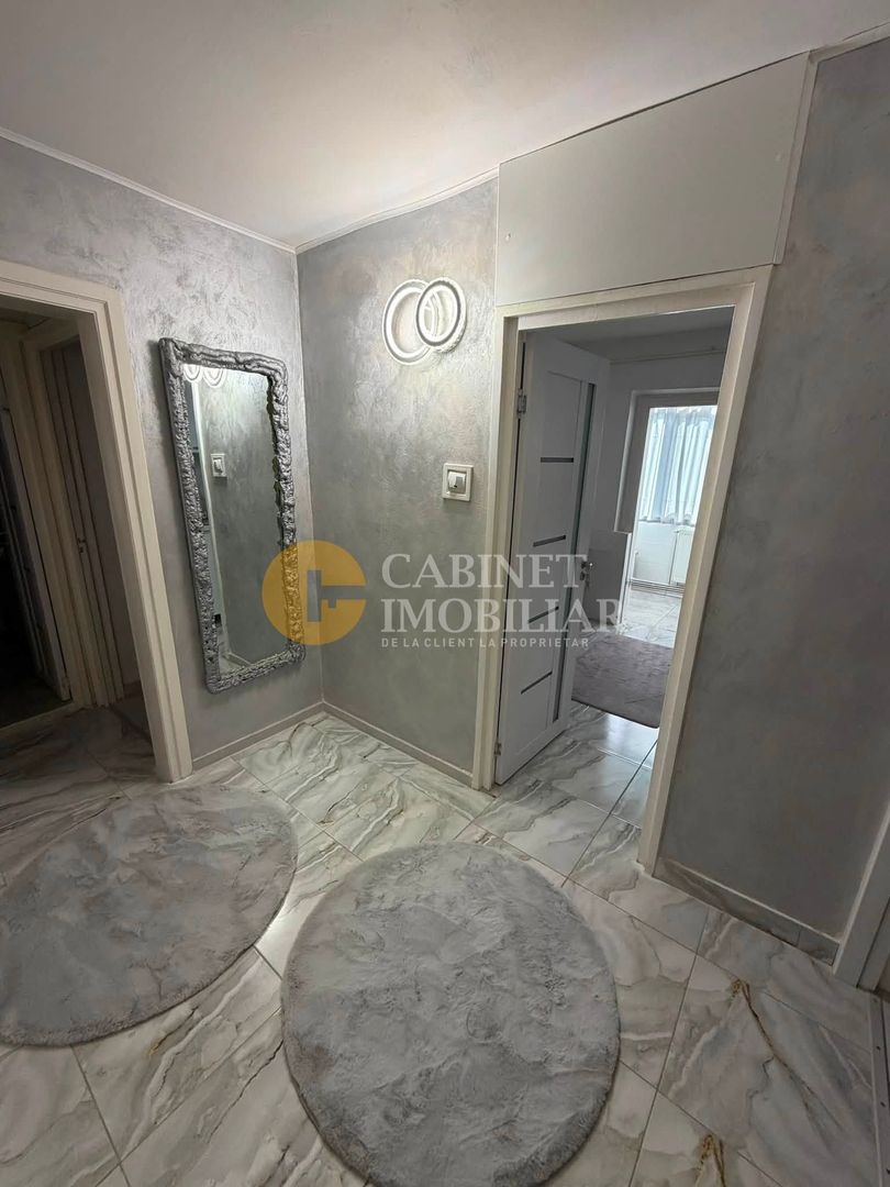 2 Camere Decomandat- Mobilat si Utilat-Renovat Modern- Zimbru - Poză 9