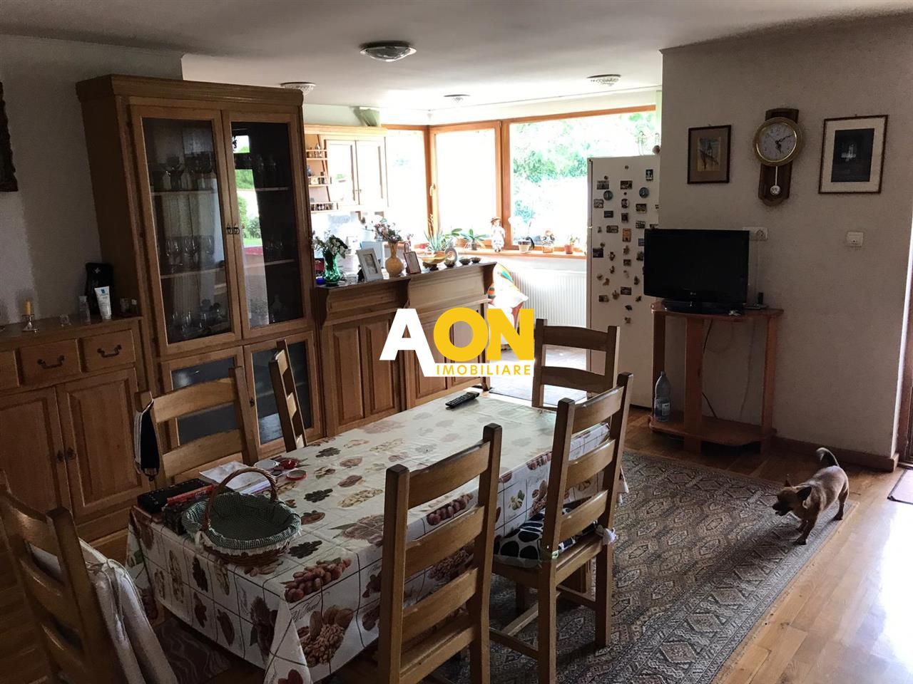 Vila cu 5 camere 922 mp teren  panorama superba comuna Ciugud - Poză 7