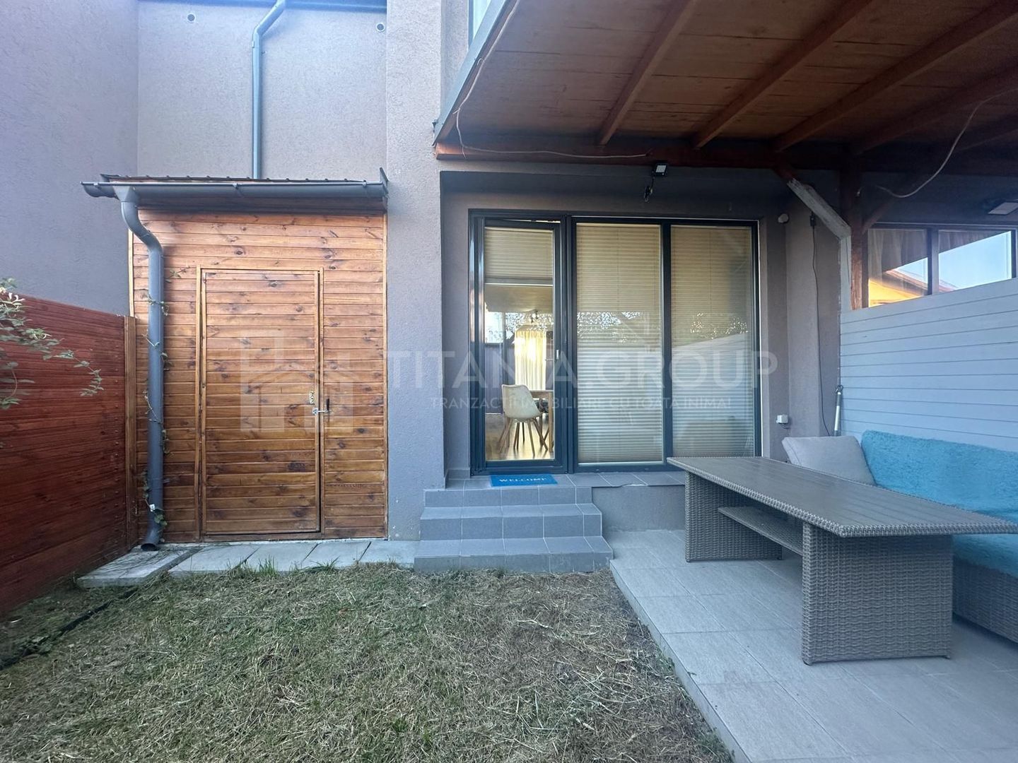 Casa mobilata modern, cu 3 camere de inchiriat - Sanpetru - Poză 2