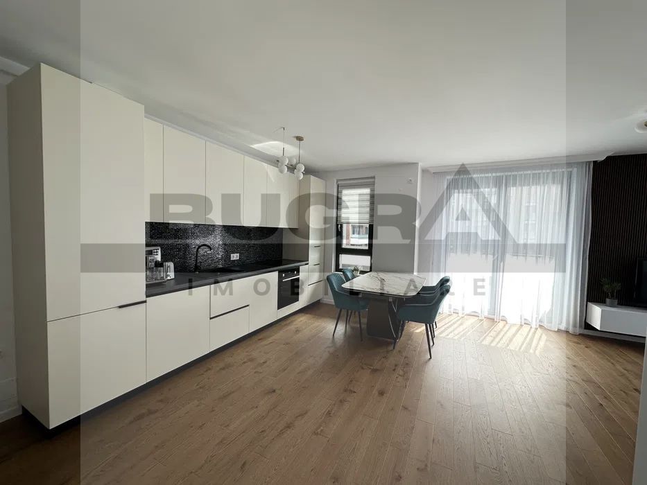 Apartament 2 camere,  55 mp, parcare subterana, Park Lake - Poză 3