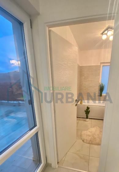 Penthouse complet mobilat, 117 mp, complex rezidențial, zona Bucium, Iași - Poză 3