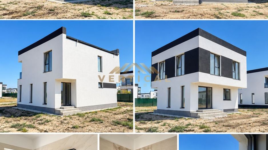 Vilă individuală P+1 | 4 camere | 104 mp utili | Teren 502 mp - Poză 1
