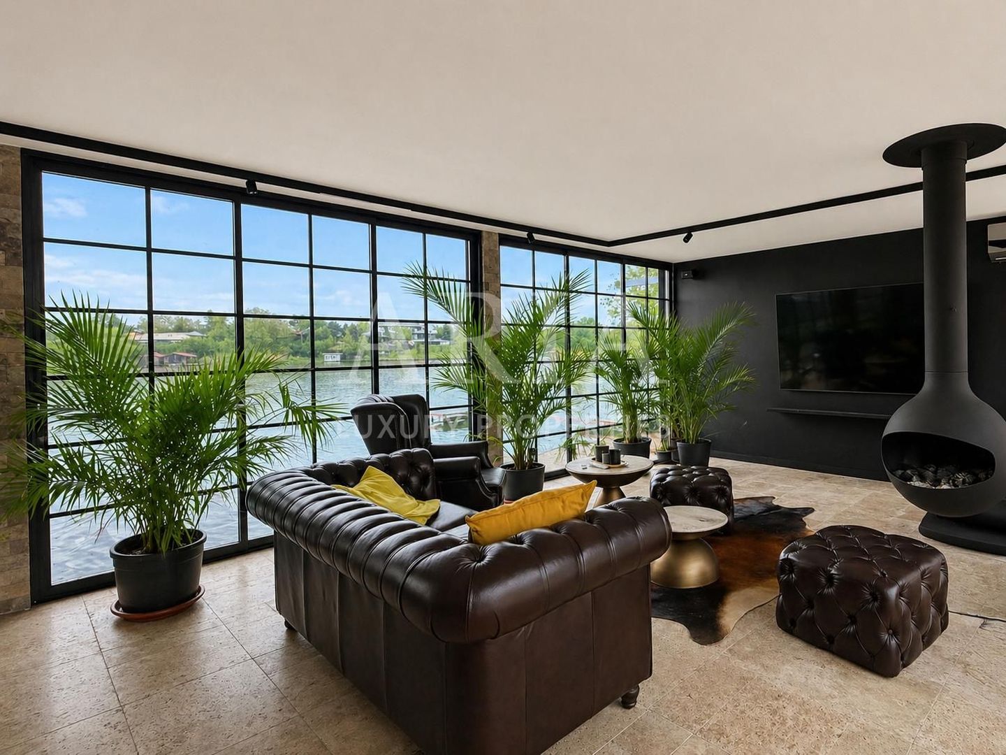 VILĂ INDIVIDUALA LAKEFRONT SNAGOV | POOL - Poză 1