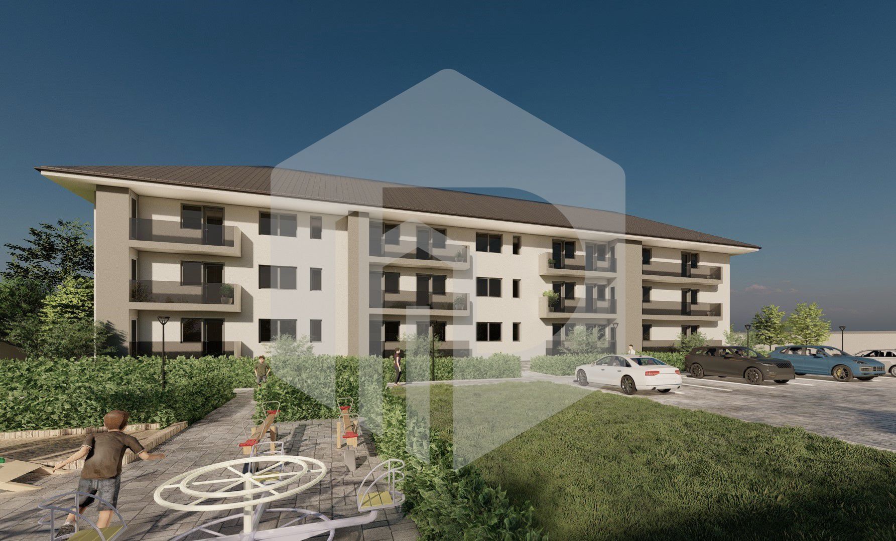 Doamn Stanca- Apartament 2 camere- Etaj 1- Mihai Viteazu - Decomandat - Poză 4