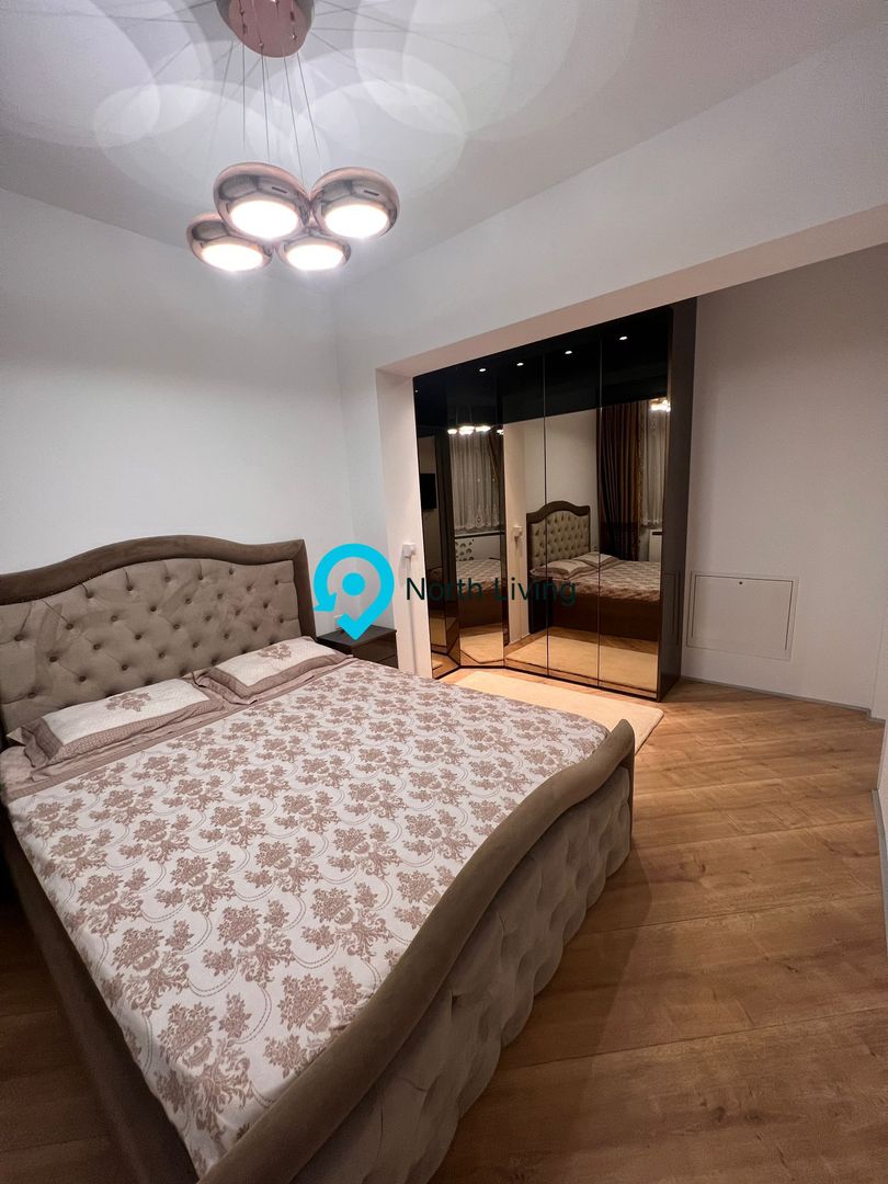 Apartament 3 camere de închiriat +parcare - Poză 5