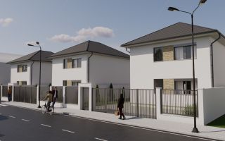 Casa single la cheie | 4 camere Șura Mică | Gaz-Curent-Apă-Canalizare - Poză 1