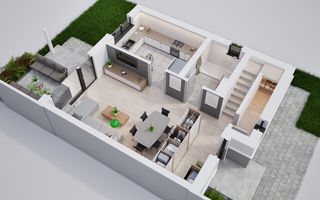 Duplex de vânzare – Comision 0% | Complex rezidențial nou, Șura Mică - Poză 4
